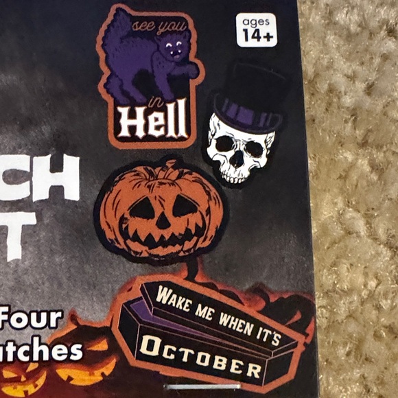 NWT Halloween October Patches - Picture 3 of 4